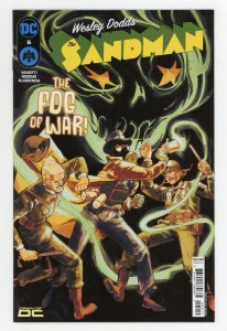 Wesley Dodds: The Sandman #5 Robert Venditti Riley Rossmo NM