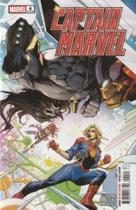 Captain Marvel # 4 Cover A NM Marvel 2024 [V3]