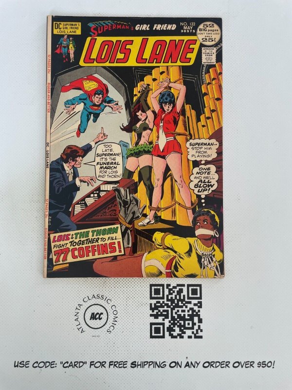 Superman's Girlfriend Lois Lane # 122 VF DC Comic Book Batman Flash Atom 6 SM13