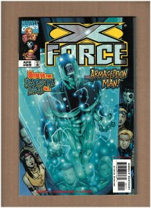 X-Force #89 Marvel Comics 1999 Domino Cannonball Armageddon Man NM- 9.2