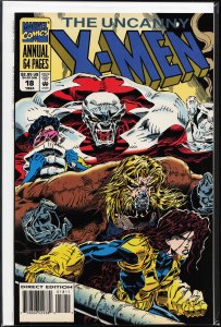 The Uncanny X-Men Annual #18 (1994) X-Men