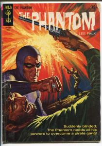 THE PHANTOM #11 1965-GOLD KEY-LEE FALK-PHANTOM PUNCH COVER-vg minus