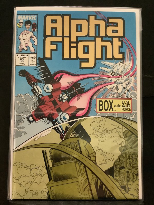 Alpha Flight #63  (1988)