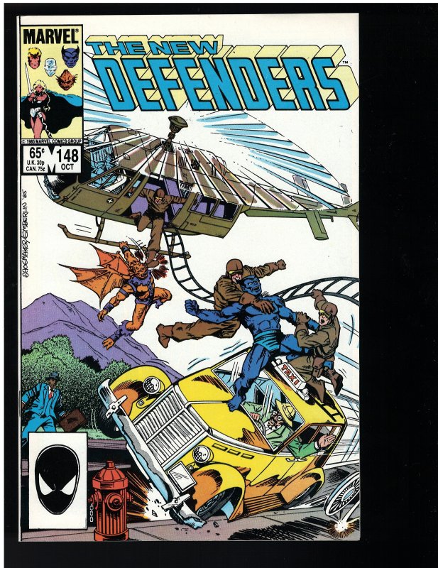 The Defenders #148 (1985)