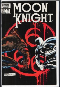 Moon Knight #30 (1983) Moon Knight