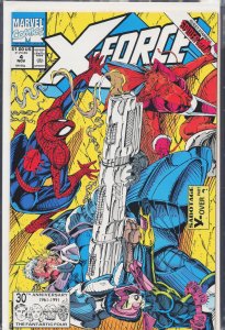 X-Force #4 (1991) X-Force