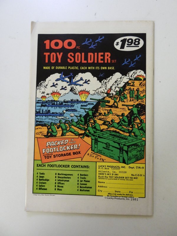 The Incredible Hulk #260 (1981) VF- condition