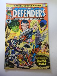 The Defenders #26 (1975) FN- Condition