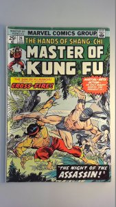 Master of Kung Fu #24 (1975) FN