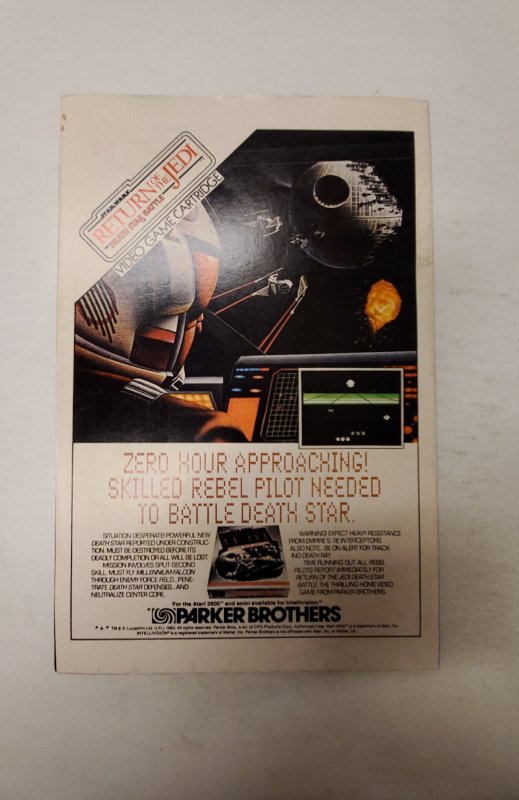 Iron Man Annual #6 (1983) NM Marvel Comic Book J700