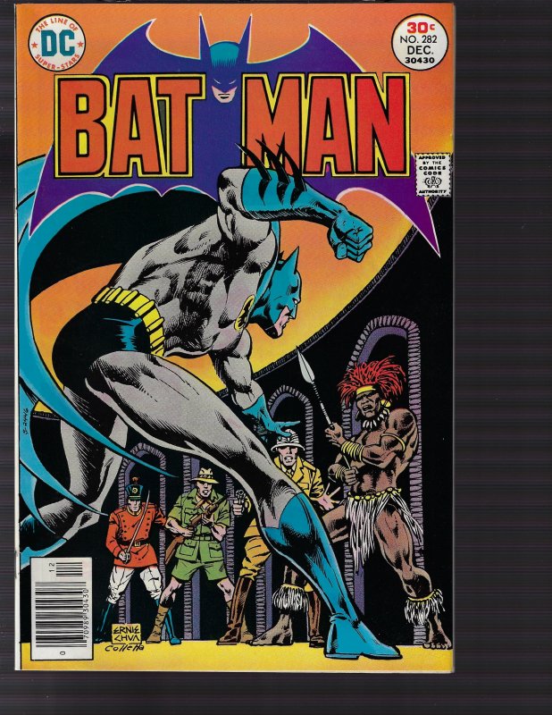 Batman #282 (DC, 1976) NM