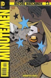 Before Watchmen: Minutemen #4B VF/NM ; DC | Combo-Pack