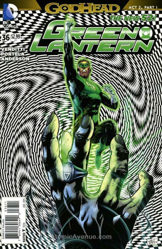 Green Lantern (5th Series) #36 VF/NM; DC | save on shipping - details inside 