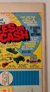 CAPTAIN MARVEL #28 VG+ 4.5 1973 Iconic Jim Starlin Thanos Cover