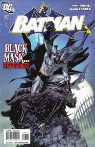 Batman #697 (2010) Batman