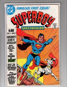 Superboy Spectacular #1 (1980) VF+ Bronze Age DC / ID#20