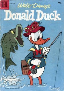 Donald Duck (Walt Disney's) #54A VG ; Dell | low grade comic 36.98
