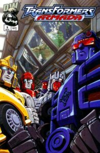 Transformers Armada   #9, NM (Stock photo)