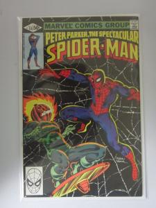 Spectacular Spider-Man (1976 1st Series) #56 - 6.0 - 1981 - DIR
