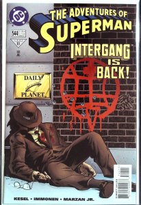 Adventures of Superman #544 (1997)