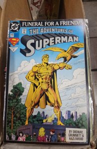 Adventures of Superman #499 (1993)