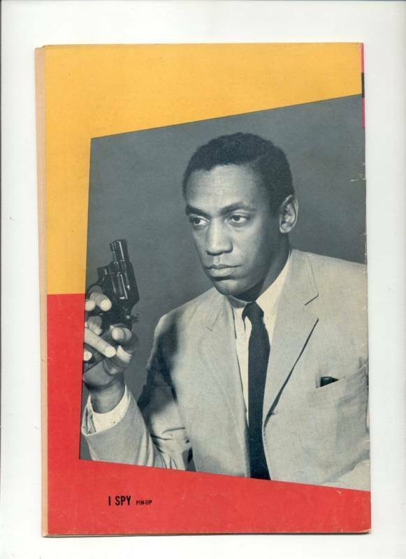 I Spy 3 vg+  Bill Cosby photo cover