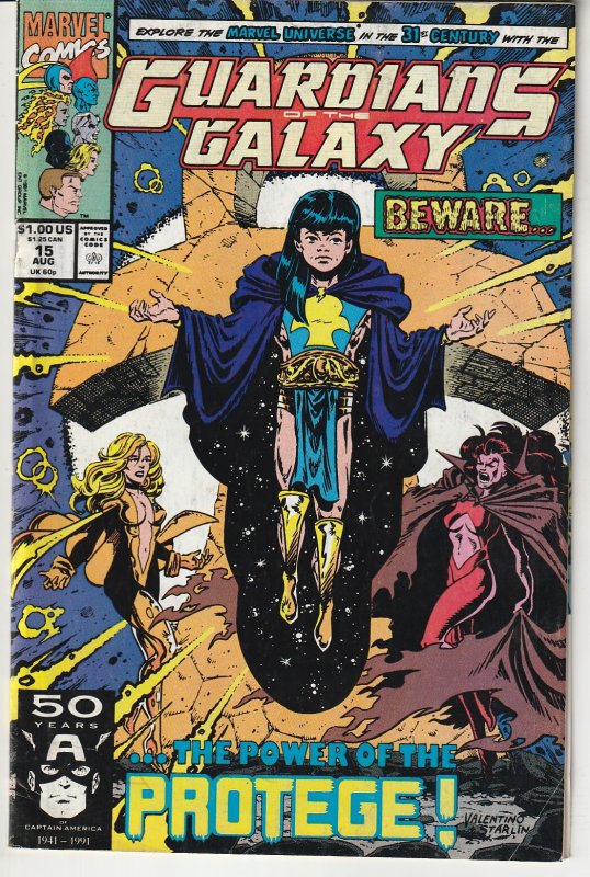 Guardians of the Galaxy #15 Direct Edition (1991)