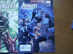 5 Marvel Comic: AVENGERS THE INITIATIVE #10 #19 #23 #24 #25 (Secret Dark Reign)