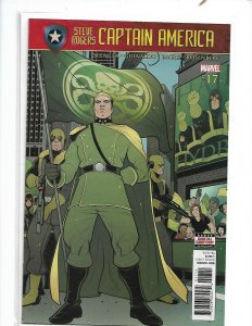 Steve Rogers Captain America #17 - 1st Print - 2016 Series - NM - nw131
