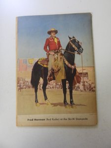 Red Ryder Comics #54 (1948) VG condition see description