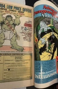 Marvel Super Heroes Secret Wars issues #2 & #5 (1984)