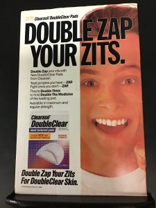 Web of Spider-Man #63 Direct Edition (1990) nm