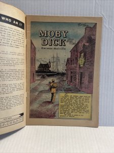 Classics Illustrated Moby Dick #5 