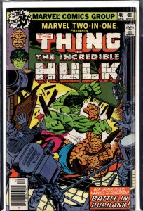 Marvel Two-in-One #46 (1978) The Thing