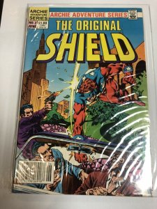 Shield (1984) # 2,4,5,7 Canadian Price Variant CPV
