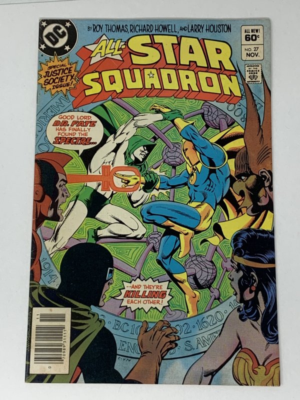 All-Star Squadron #27 (1983) RA1