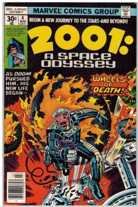 2001 A SPACE ODYSSEY (1976) 4 VF Mar. 1977