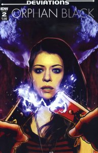 Orphan Black: Deviations #2 FAIR ; IDW | low grade comic