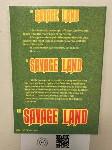 Savage Land TPB #1 NM Marvel Comic Book Spider-man Kazar X-men  13 HH1