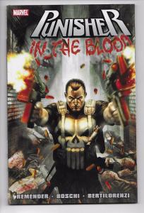 Punisher In the Blood TPB Graphic Novel (Marvel) - New!