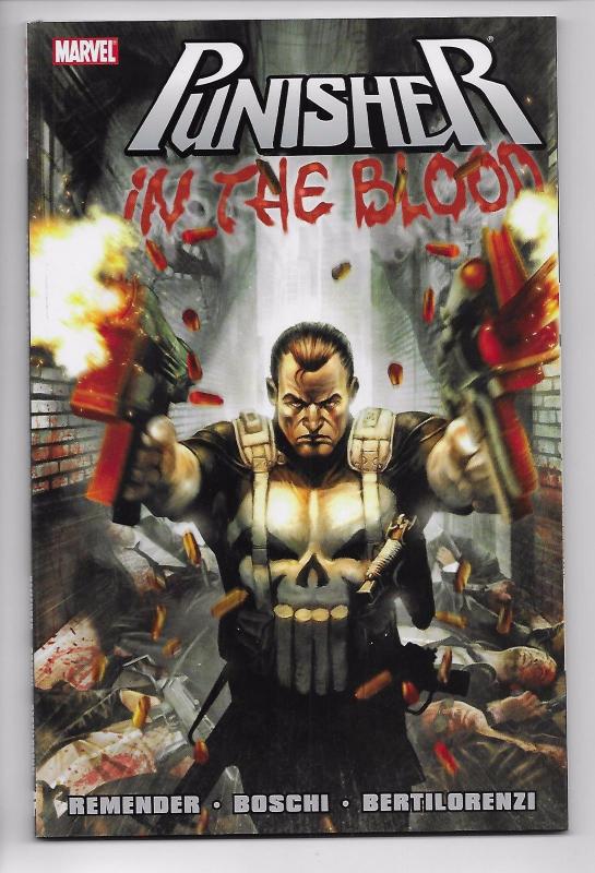 Punisher In the Blood TPB Graphic Novel (Marvel) - New!