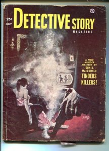 DETECTIVE STORY 07/1953-POPULAR-JOHN D MACDONALD-MYSTERY-PULP-vg