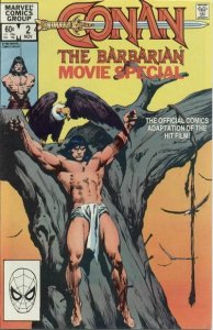 Conan the Barbarian Movie Special #2 VF ; Marvel