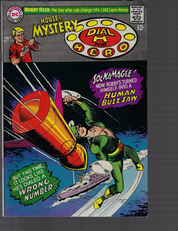 House of Mystery #170 (DC, 169) VF+