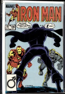 Iron Man #196 (1985) Iron Man
