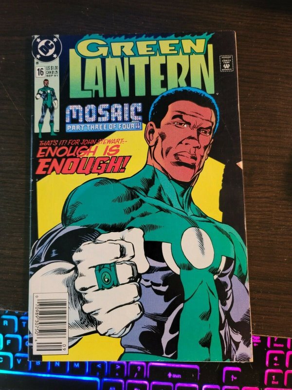 Green Lantern #16 (1991)