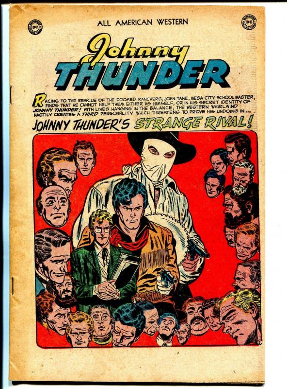 All American Western #123 1951-DC-Alex Toth-Johnny Thunder-Overland Coach-P