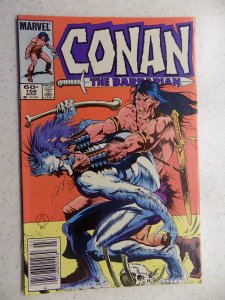 CONAN THE BARBARIAN # 168 MARVEL SAVAGE SWORD FANTASY