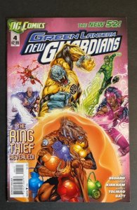 Green Lantern: New Guardians #4 (2012)