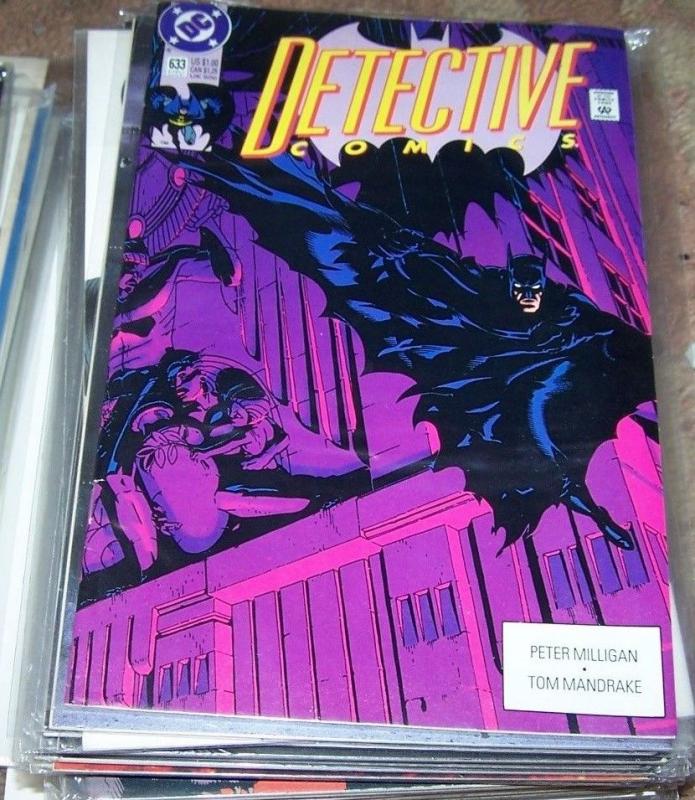 DETECTIVE COMICS  # 633 BATMAN 1991 --  GOTHAM TV